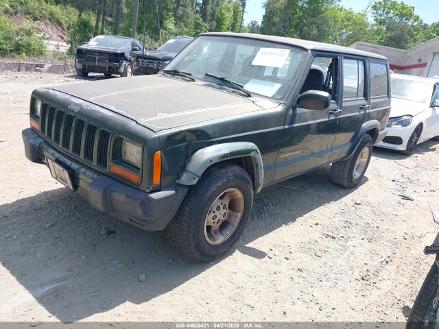 1997 Jeep Cherokee Se მანქანა იყიდება აუქციონზე, vin: 1J4FT28S4VL556914, აუქციონის ნომერი: 44929421