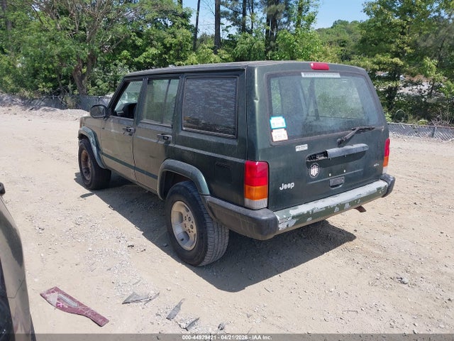 1997 Jeep Cherokee Se მანქანა იყიდება აუქციონზე, vin: 1J4FT28S4VL556914, აუქციონის ნომერი: 44929421