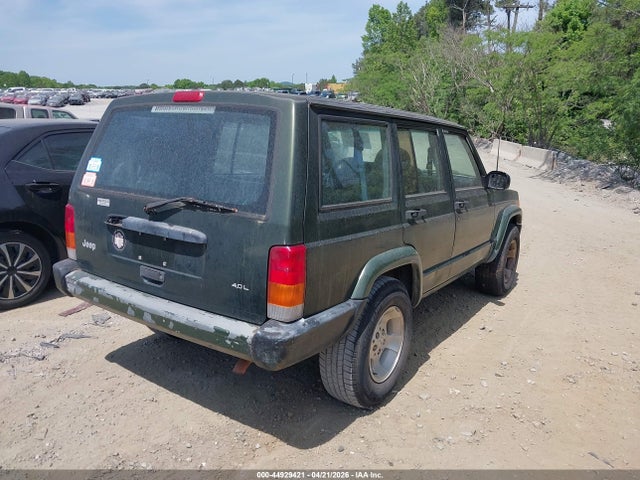 1997 Jeep Cherokee Se მანქანა იყიდება აუქციონზე, vin: 1J4FT28S4VL556914, აუქციონის ნომერი: 44929421