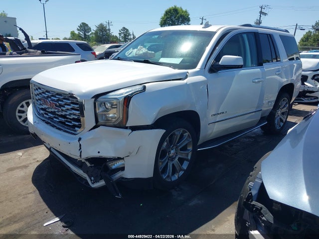 2018 Gmc Yukon Denali მანქანა იყიდება აუქციონზე, vin: 1GKS2CKJ3JR256354, აუქციონის ნომერი: 44929422