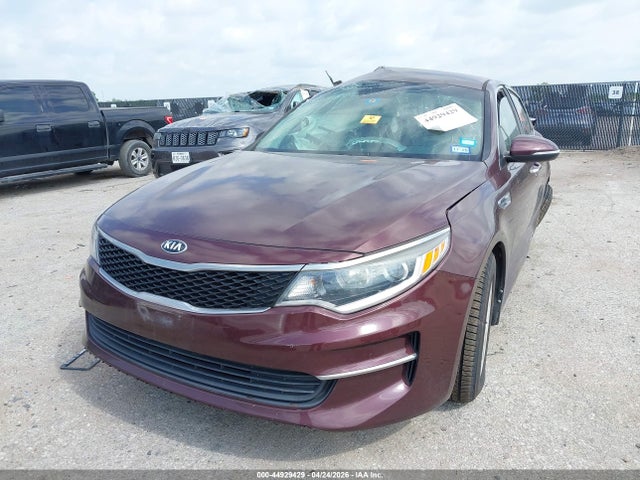 Продажа на аукционе авто 2016 Kia Optima Lx, vin: 5XXGT4L37GG046209, номер лота: 44929429