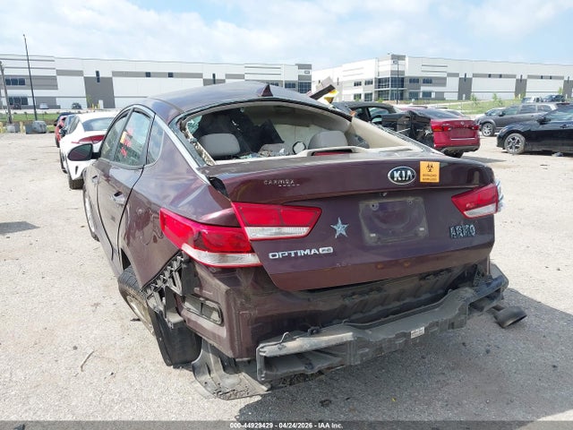 Продажа на аукционе авто 2016 Kia Optima Lx, vin: 5XXGT4L37GG046209, номер лота: 44929429