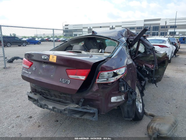 Продажа на аукционе авто 2016 Kia Optima Lx, vin: 5XXGT4L37GG046209, номер лота: 44929429