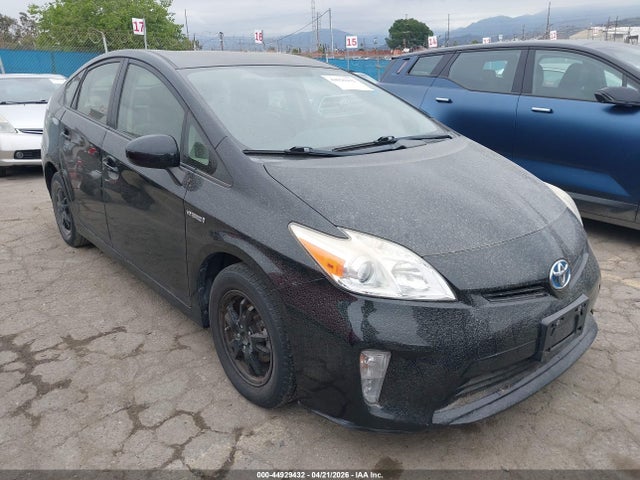2014 TOYOTA PRIUS JTDKN3DUXE0377760