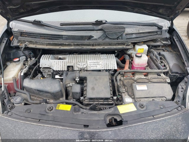 2014 TOYOTA PRIUS JTDKN3DUXE0377760 Photo 9