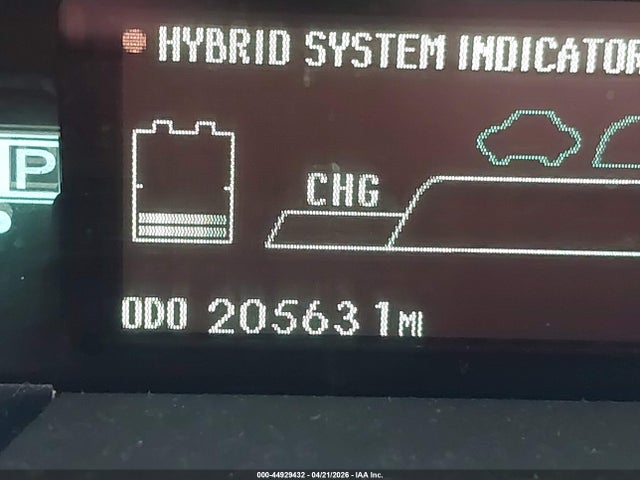 Toyota Prius Two 2014 JTDKN3DUXE0377760 Image 15