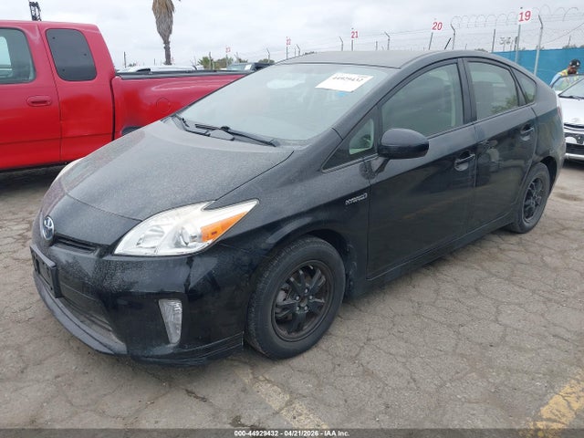 2014 TOYOTA PRIUS JTDKN3DUXE0377760 Photo 1