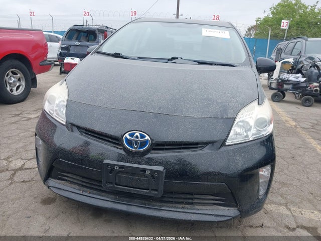 2014 TOYOTA PRIUS JTDKN3DUXE0377760 Photo 5