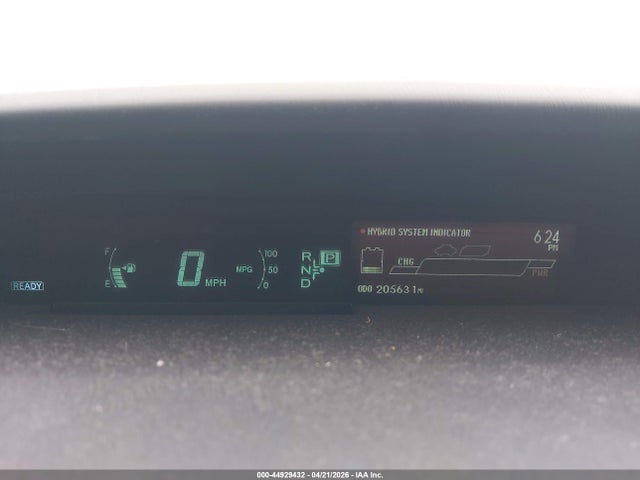 2014 TOYOTA PRIUS JTDKN3DUXE0377760 Photo 6