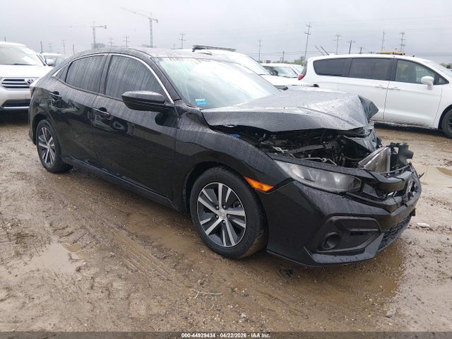 Honda Civic Lx 2020 SHHFK7H39LU405709 main image