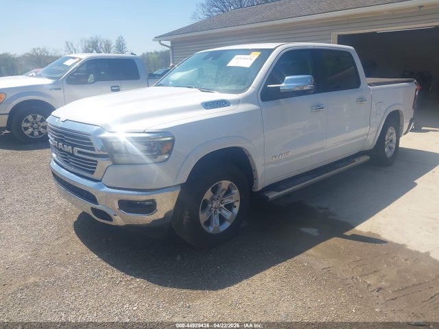 44929436 :رقم المزاد ، 1C6SRFJT1NN342830 vin ، 2022 Ram 1500 Laramie  4x4 5'7 Box مزاد بيع