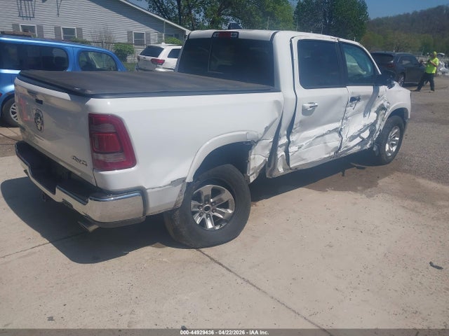 44929436 :رقم المزاد ، 1C6SRFJT1NN342830 vin ، 2022 Ram 1500 Laramie  4x4 5'7 Box مزاد بيع