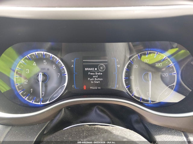 Продаж на аукціоні авто 2017 Chrysler Pacifica Touring Plus, vin: 2C4RC1BG6HR844916, номер лоту: 44929444