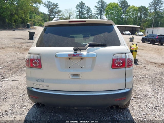 2009 Gmc Acadia Slt-1 მანქანა იყიდება აუქციონზე, vin: 1GKER23D89J178563, აუქციონის ნომერი: 44929453