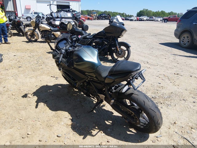 Продаж на аукціоні авто 2025 Kawasaki Ex650 P, vin: ML5EXEP15SDAF8932, номер лоту: 44929472