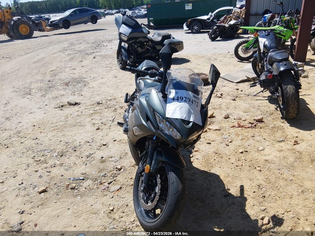Продаж на аукціоні авто 2025 Kawasaki Ex650 P, vin: ML5EXEP15SDAF8932, номер лоту: 44929472
