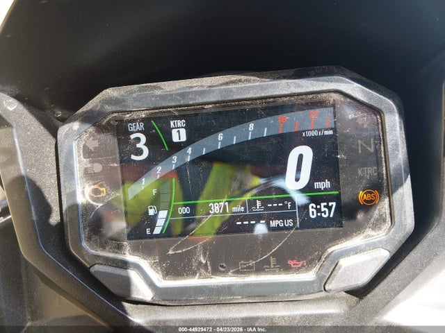 Продаж на аукціоні авто 2025 Kawasaki Ex650 P, vin: ML5EXEP15SDAF8932, номер лоту: 44929472