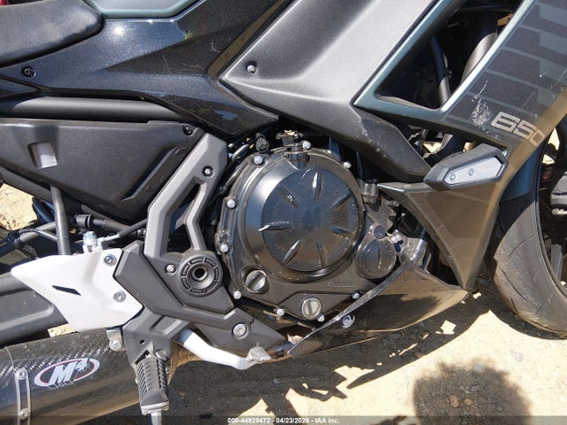 Продаж на аукціоні авто 2025 Kawasaki Ex650 P, vin: ML5EXEP15SDAF8932, номер лоту: 44929472