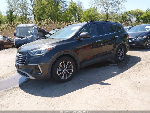 2017 Hyundai Santa Fe Se მანქანა იყიდება აუქციონზე, vin: KM8SMDHF7HU198248, აუქციონის ნომერი: 44929476