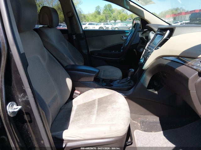 2017 Hyundai Santa Fe Se მანქანა იყიდება აუქციონზე, vin: KM8SMDHF7HU198248, აუქციონის ნომერი: 44929476