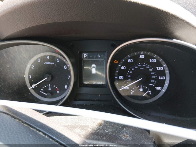 2017 Hyundai Santa Fe Se მანქანა იყიდება აუქციონზე, vin: KM8SMDHF7HU198248, აუქციონის ნომერი: 44929476