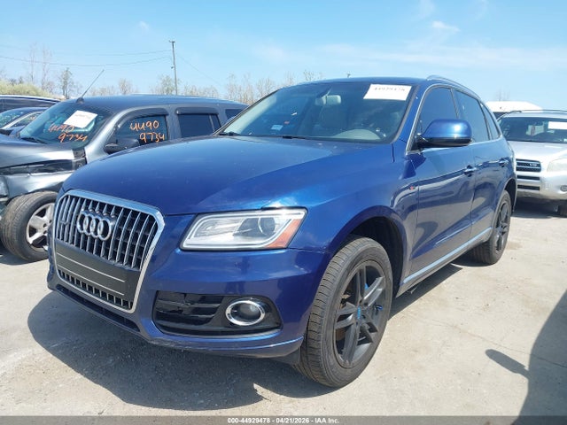 2016 Audi Q5 2.0t Premium მანქანა იყიდება აუქციონზე, vin: WA1L2AFP6GA079982, აუქციონის ნომერი: 44929478