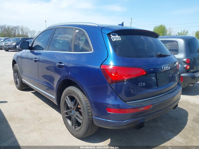 2016 Audi Q5 2.0t Premium მანქანა იყიდება აუქციონზე, vin: WA1L2AFP6GA079982, აუქციონის ნომერი: 44929478