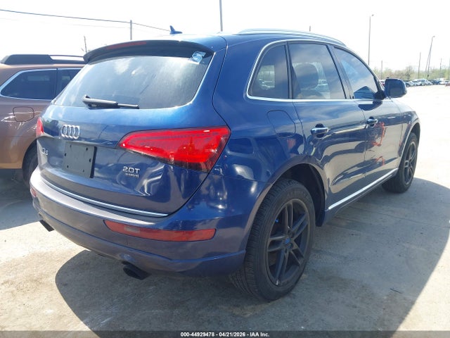2016 Audi Q5 2.0t Premium მანქანა იყიდება აუქციონზე, vin: WA1L2AFP6GA079982, აუქციონის ნომერი: 44929478