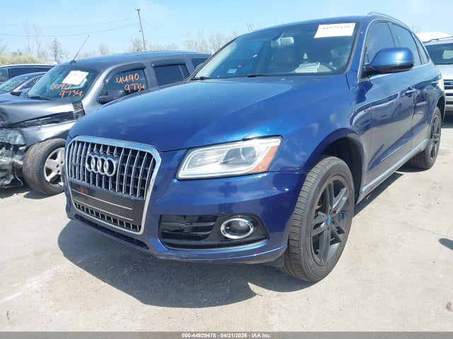 2016 Audi Q5 2.0t Premium მანქანა იყიდება აუქციონზე, vin: WA1L2AFP6GA079982, აუქციონის ნომერი: 44929478