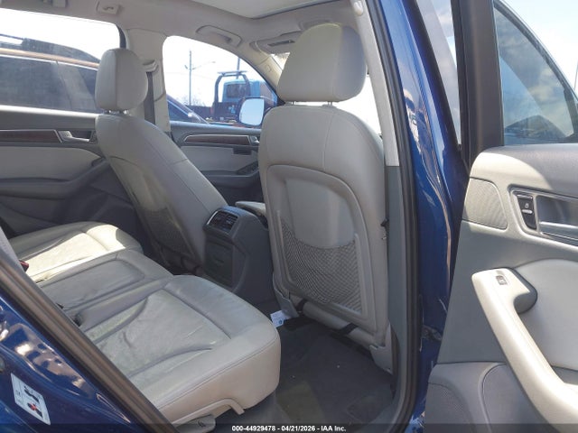 2016 Audi Q5 2.0t Premium მანქანა იყიდება აუქციონზე, vin: WA1L2AFP6GA079982, აუქციონის ნომერი: 44929478