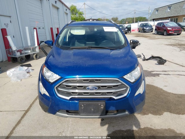 44929482 :رقم المزاد ، MAJ6S3KL5MC403401 vin ، 2021 Ford Ecosport Titanium مزاد بيع