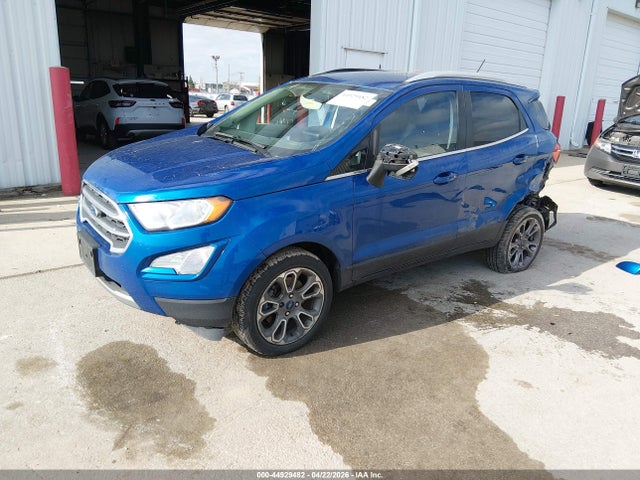 44929482 :رقم المزاد ، MAJ6S3KL5MC403401 vin ، 2021 Ford Ecosport Titanium مزاد بيع