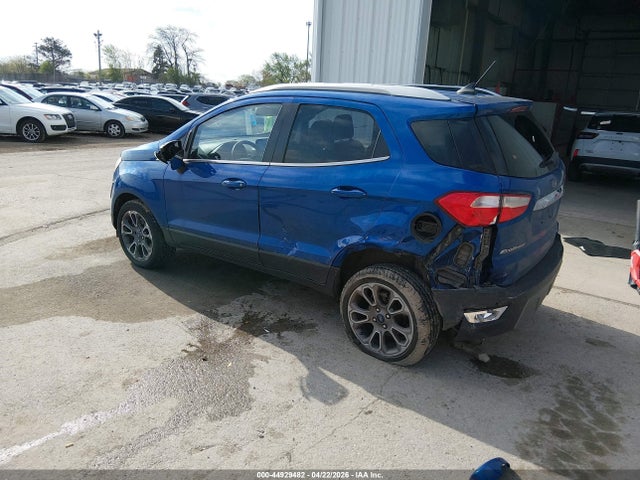44929482 :رقم المزاد ، MAJ6S3KL5MC403401 vin ، 2021 Ford Ecosport Titanium مزاد بيع