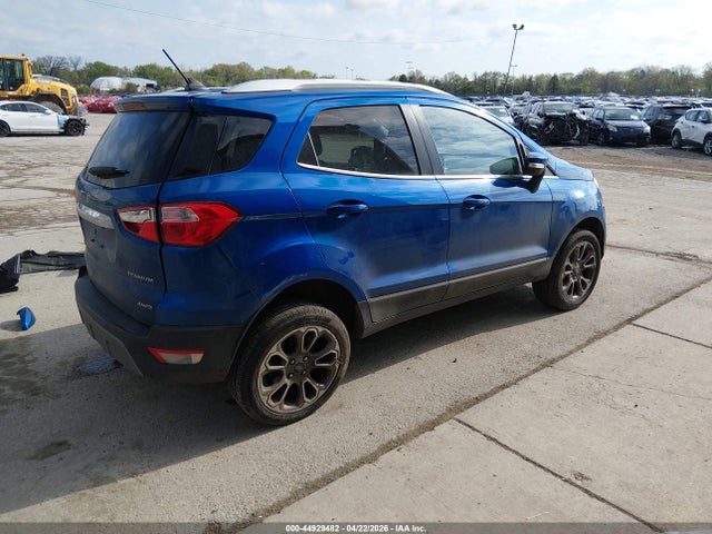 44929482 :رقم المزاد ، MAJ6S3KL5MC403401 vin ، 2021 Ford Ecosport Titanium مزاد بيع