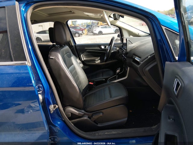 44929482 :رقم المزاد ، MAJ6S3KL5MC403401 vin ، 2021 Ford Ecosport Titanium مزاد بيع