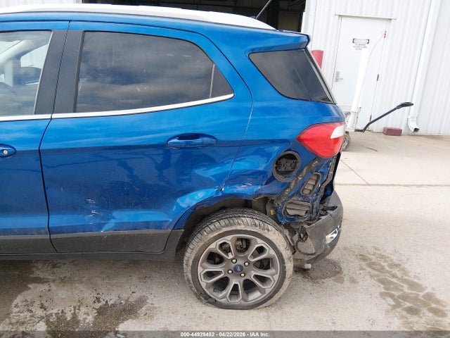 44929482 :رقم المزاد ، MAJ6S3KL5MC403401 vin ، 2021 Ford Ecosport Titanium مزاد بيع