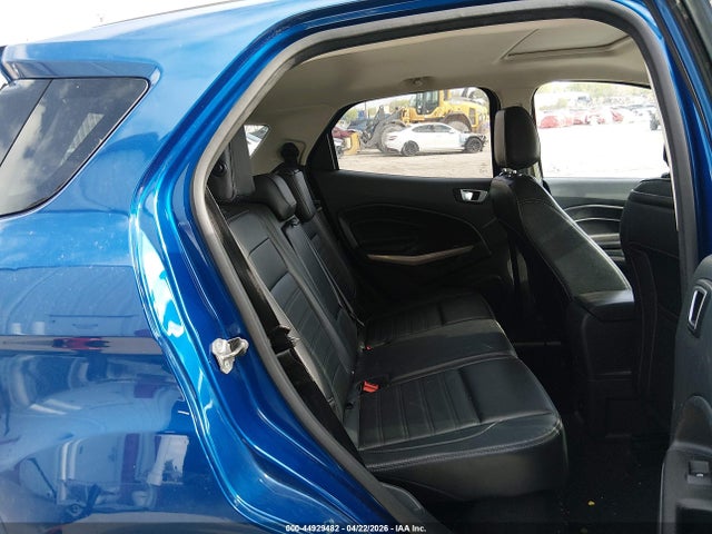 44929482 :رقم المزاد ، MAJ6S3KL5MC403401 vin ، 2021 Ford Ecosport Titanium مزاد بيع