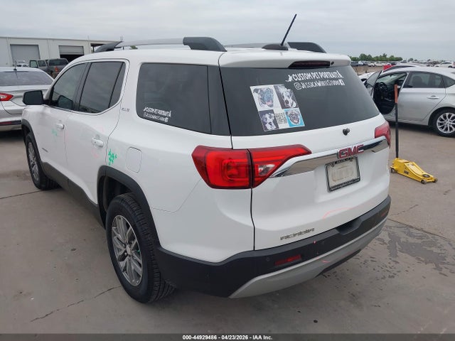 Aukcja sprzedaży 2017 Gmc Acadia Sle-2, vin: 1GKKNLLA8HZ150160, numer aukcji: 44929486