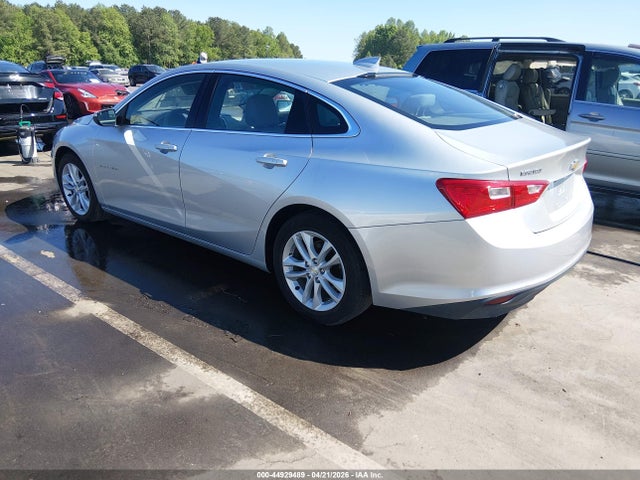 Продаж на аукціоні авто 2016 Chevrolet Malibu 1lt, vin: 1G1ZE5ST4GF181195, номер лоту: 44929489