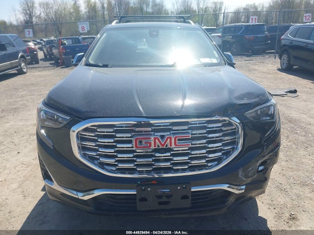 2018 Gmc Terrain Denali მანქანა იყიდება აუქციონზე, vin: 3GKALXEX4JL247251, აუქციონის ნომერი: 44929494