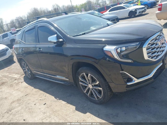 2018 Gmc Terrain Denali მანქანა იყიდება აუქციონზე, vin: 3GKALXEX4JL247251, აუქციონის ნომერი: 44929494