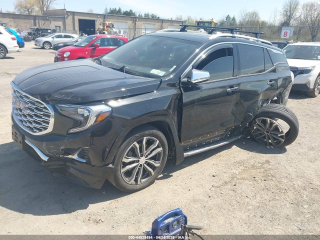 2018 Gmc Terrain Denali მანქანა იყიდება აუქციონზე, vin: 3GKALXEX4JL247251, აუქციონის ნომერი: 44929494