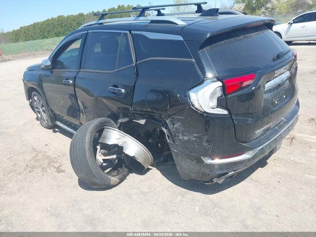 2018 Gmc Terrain Denali მანქანა იყიდება აუქციონზე, vin: 3GKALXEX4JL247251, აუქციონის ნომერი: 44929494
