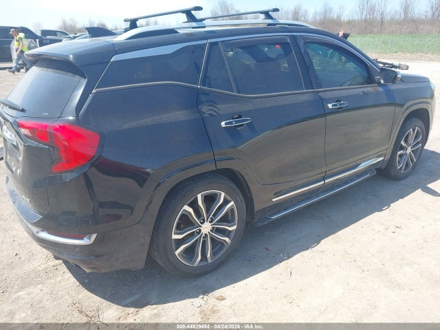 2018 Gmc Terrain Denali მანქანა იყიდება აუქციონზე, vin: 3GKALXEX4JL247251, აუქციონის ნომერი: 44929494