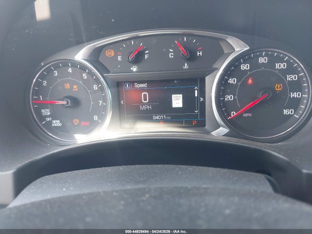 2018 Gmc Terrain Denali მანქანა იყიდება აუქციონზე, vin: 3GKALXEX4JL247251, აუქციონის ნომერი: 44929494
