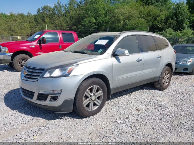 Chevrolet Traverse 1lt 2015 1GNKRGKD2FJ128144 Image 2