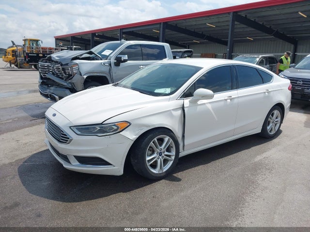 Aukcja sprzedaży 2018 Ford Fusion Se, vin: 3FA6P0HDXJR201487, numer aukcji: 44929500