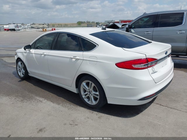 Aukcja sprzedaży 2018 Ford Fusion Se, vin: 3FA6P0HDXJR201487, numer aukcji: 44929500