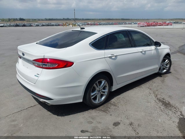 Aukcja sprzedaży 2018 Ford Fusion Se, vin: 3FA6P0HDXJR201487, numer aukcji: 44929500