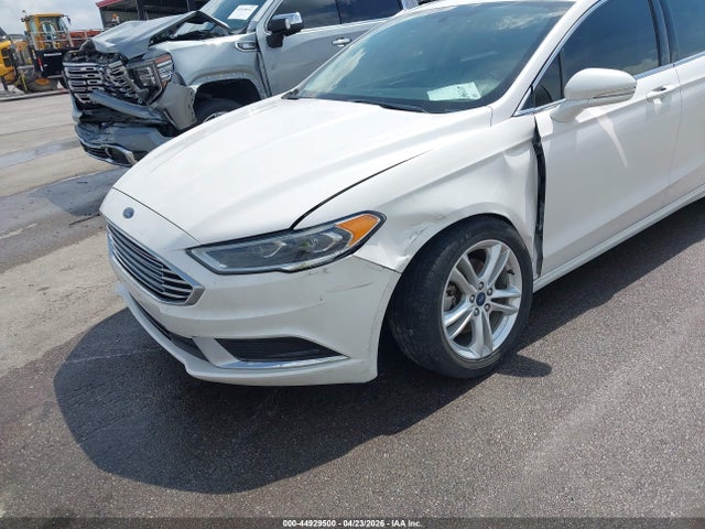 Aukcja sprzedaży 2018 Ford Fusion Se, vin: 3FA6P0HDXJR201487, numer aukcji: 44929500